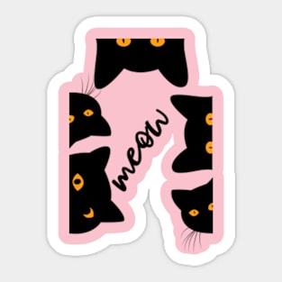 meaw Sticker